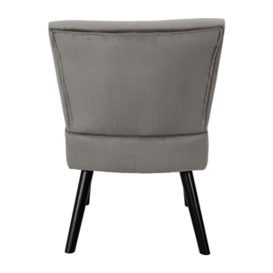 Fauteuil Crapaud Giulia Gris