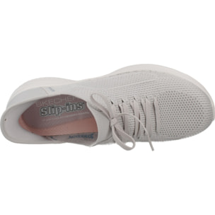 Sneakers De  Mujer Ultra Flex 3.0 Elevated Mot Gris