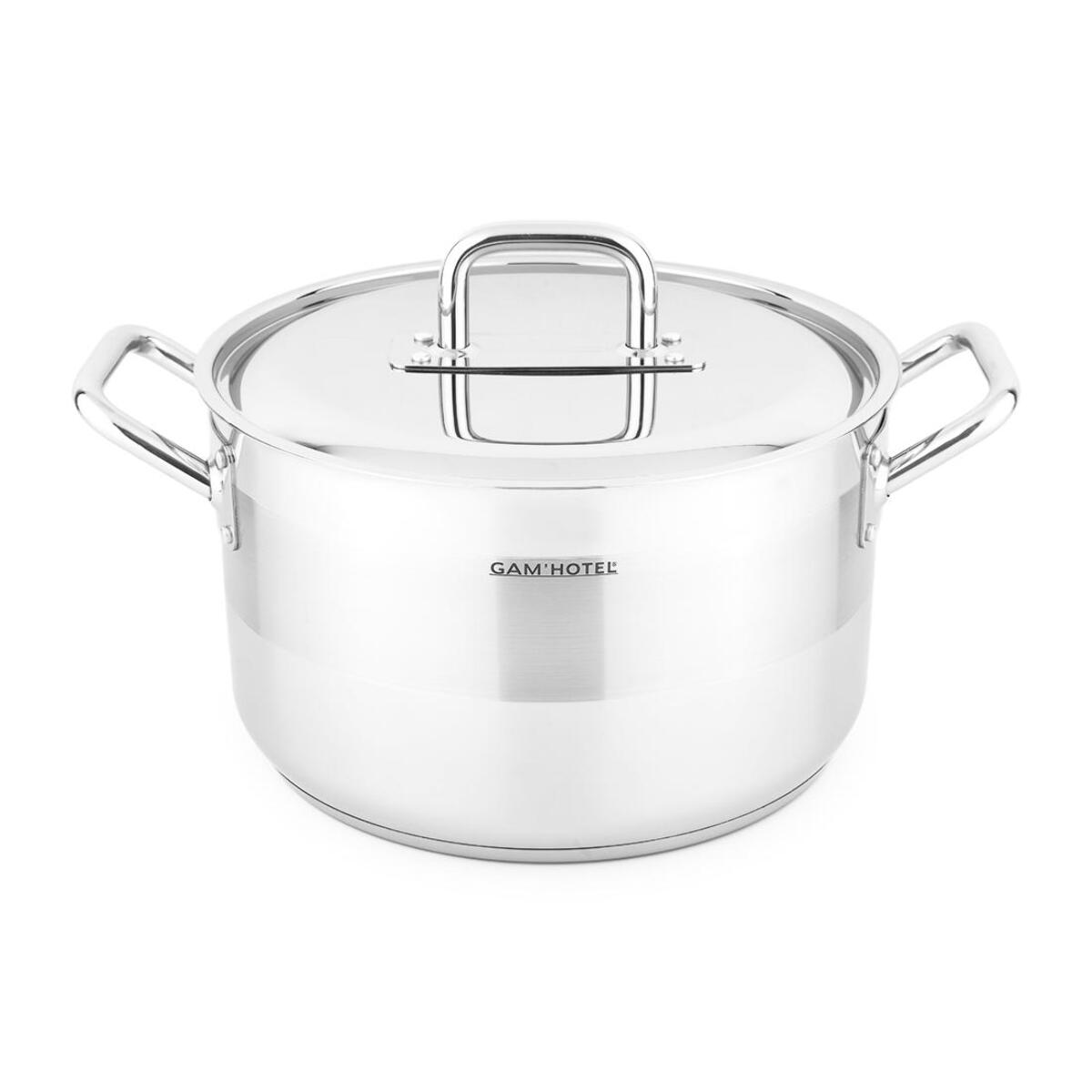 Marmite inox -   induction