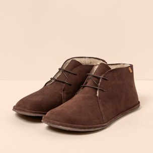 Botines N5672C PLEASANT BROWN/ BARE color Brown