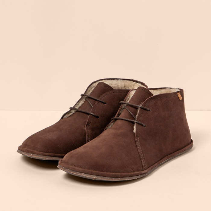 Botines N5672C PLEASANT BROWN/ BARE color Brown