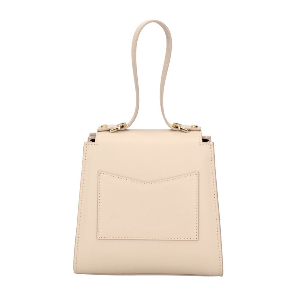 Borsa a mano da donna In Vera pelle Made in Italy 20x18x10 cm