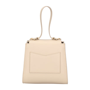 Borsa a mano da donna In Vera pelle Made in Italy 20x18x10 cm