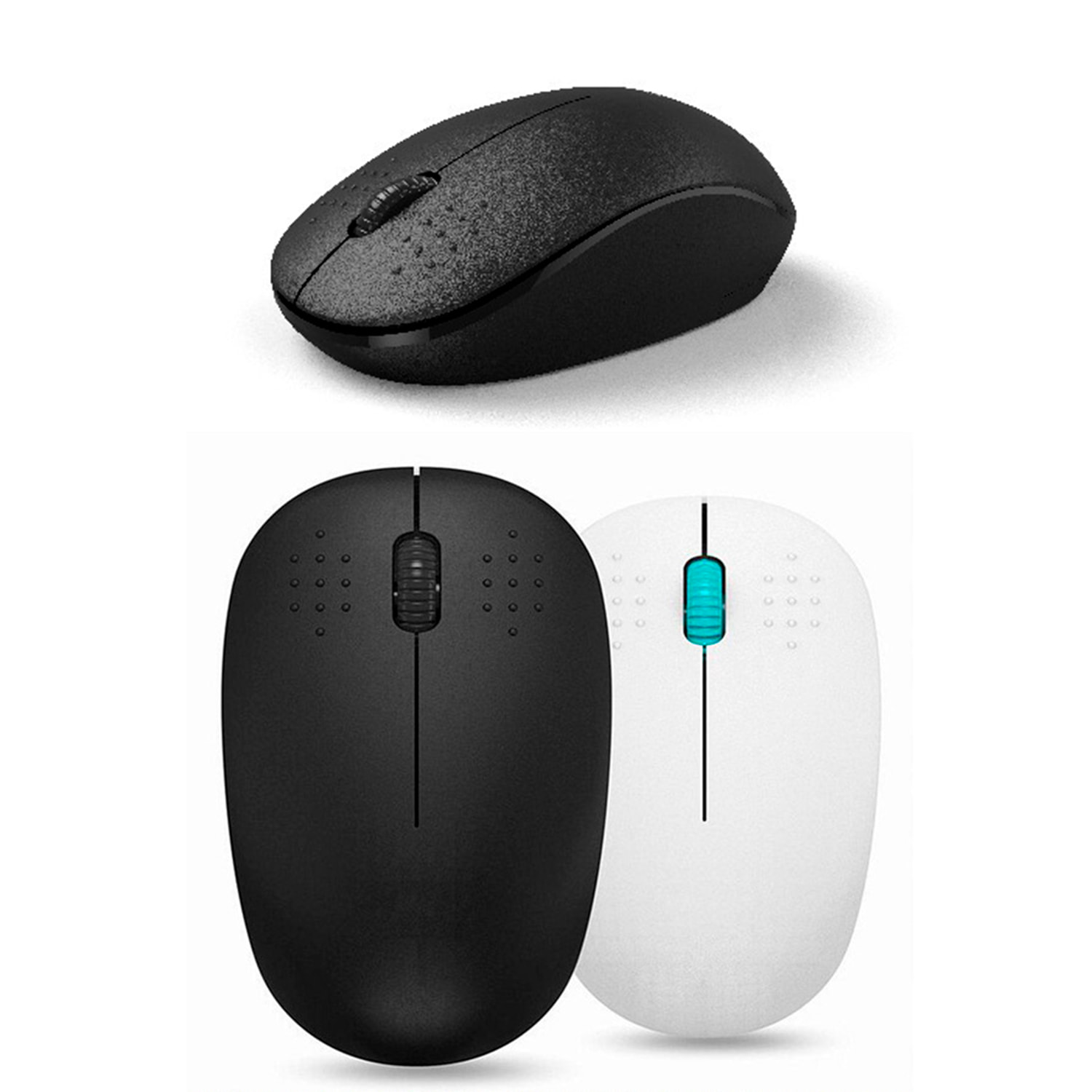 Mouse ottico wireless, 1.600 dpi