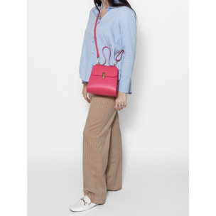 Borsa a mano da donna - Modello False - 100% pelle - 20.0 x 18.0 x 10.0 cm