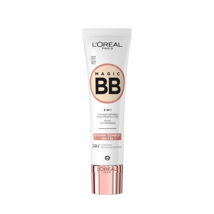 L'Oréal Paris Magic BB crème 5-en-1 01 Très clair 30 ml