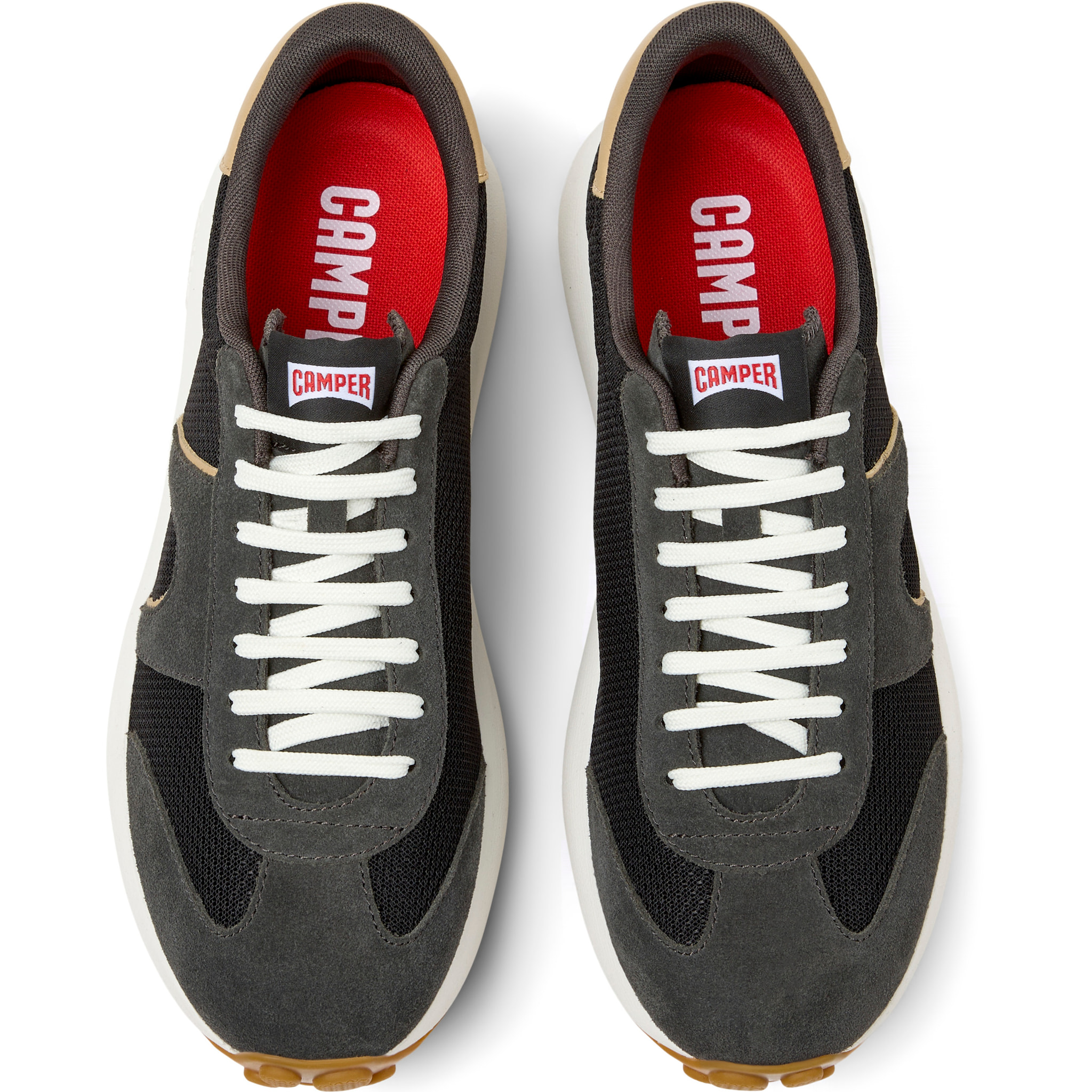 Zapatillas - CAMPER Pelotas Athens - Negro - Textil técnico