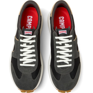 Zapatillas - CAMPER Pelotas Athens - Negro - Textil técnico