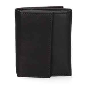 Set portafoglio e portachiavi uomo in vera pelle - Valentinio - 10.0 x 8.0 x 3.0 cm