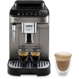 Expresso Broyeur DELONGHI Magnifica Evo FEB2942.TB titanium