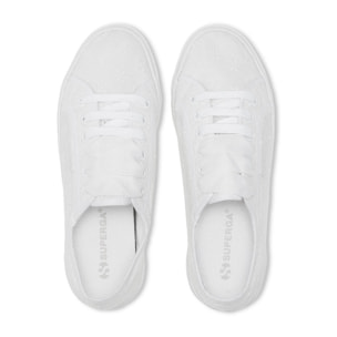 Superga - Scarpe da donna Donna Bianco - 2740 FLOWER SANGALLO