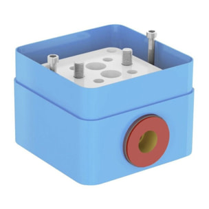 R-Box corps d'encastrement universel pour mitigeur de baignoire Ravak intégré dans le sol (X070427)