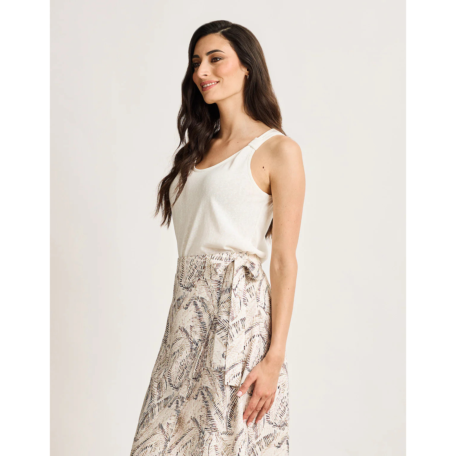 Camiseta Tirantes Blanca - Daxin