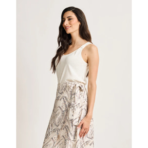 Camiseta Tirantes Blanca - Daxin