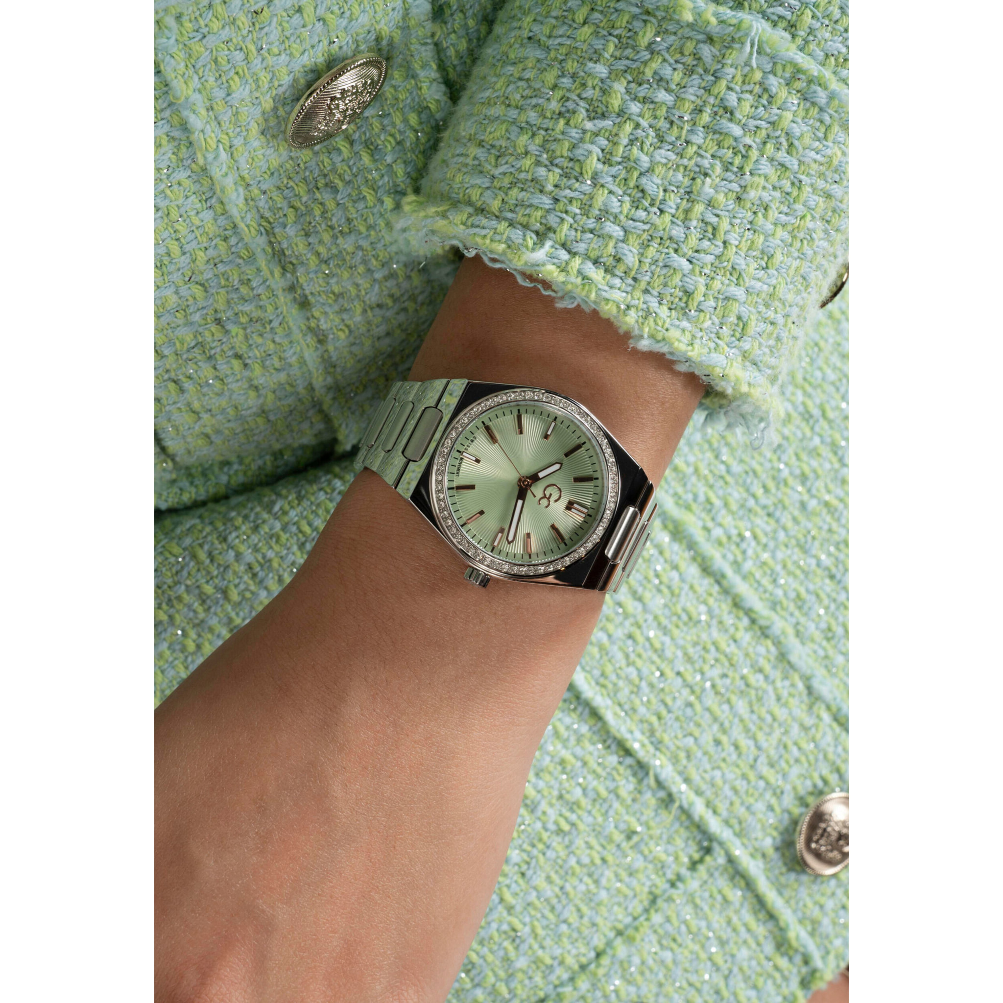 Gc Reloj Analógico De Cuarzo Gc Prodigy Lady