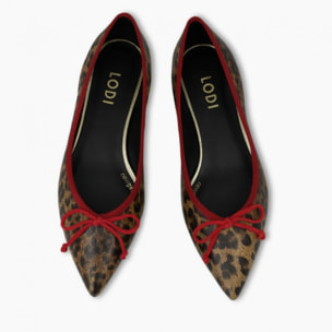 BAILARINAS ANIMAL PRINT AMELIA