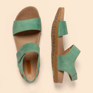 Sandalias N5650 PLEASANT JADE / ZUMAIA color Jade