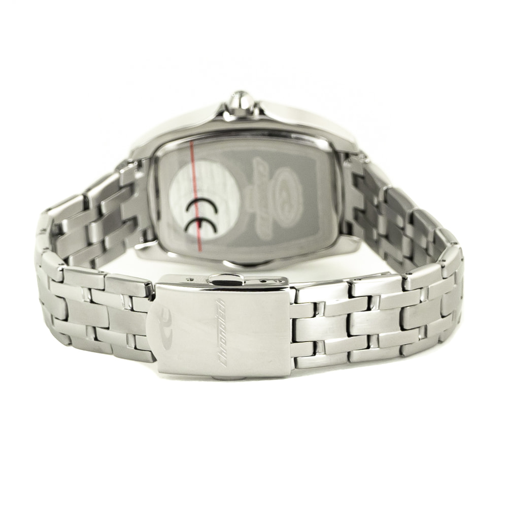 Reloj Chronotech CT7896S-12MGS Mujer Analogico Cuarzo con Correa de Acero