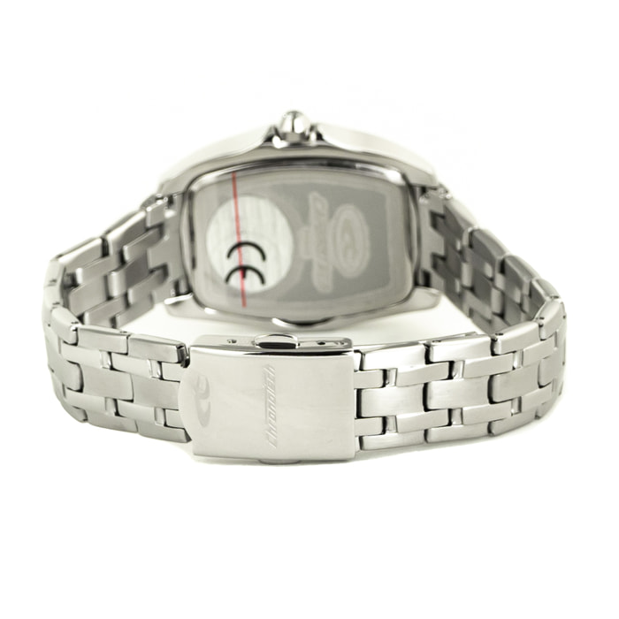 Reloj Chronotech CT7896S-12MGS Mujer Analogico Cuarzo con Correa de Acero