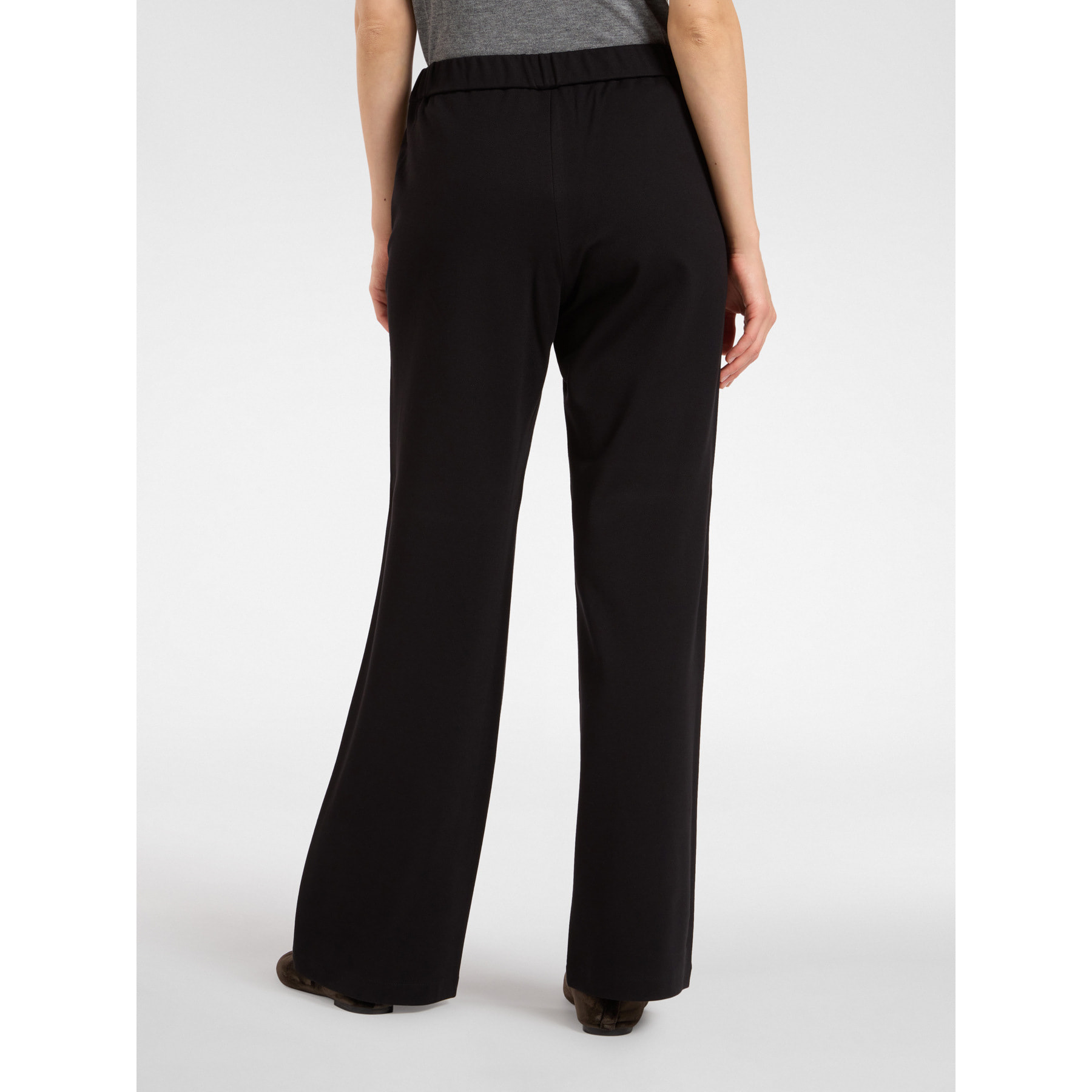 Elena Mirò - Pantalones de jersey - Negro