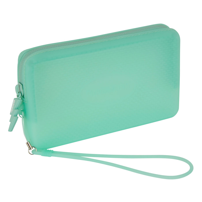 Bolso de mano Tech - azul claro