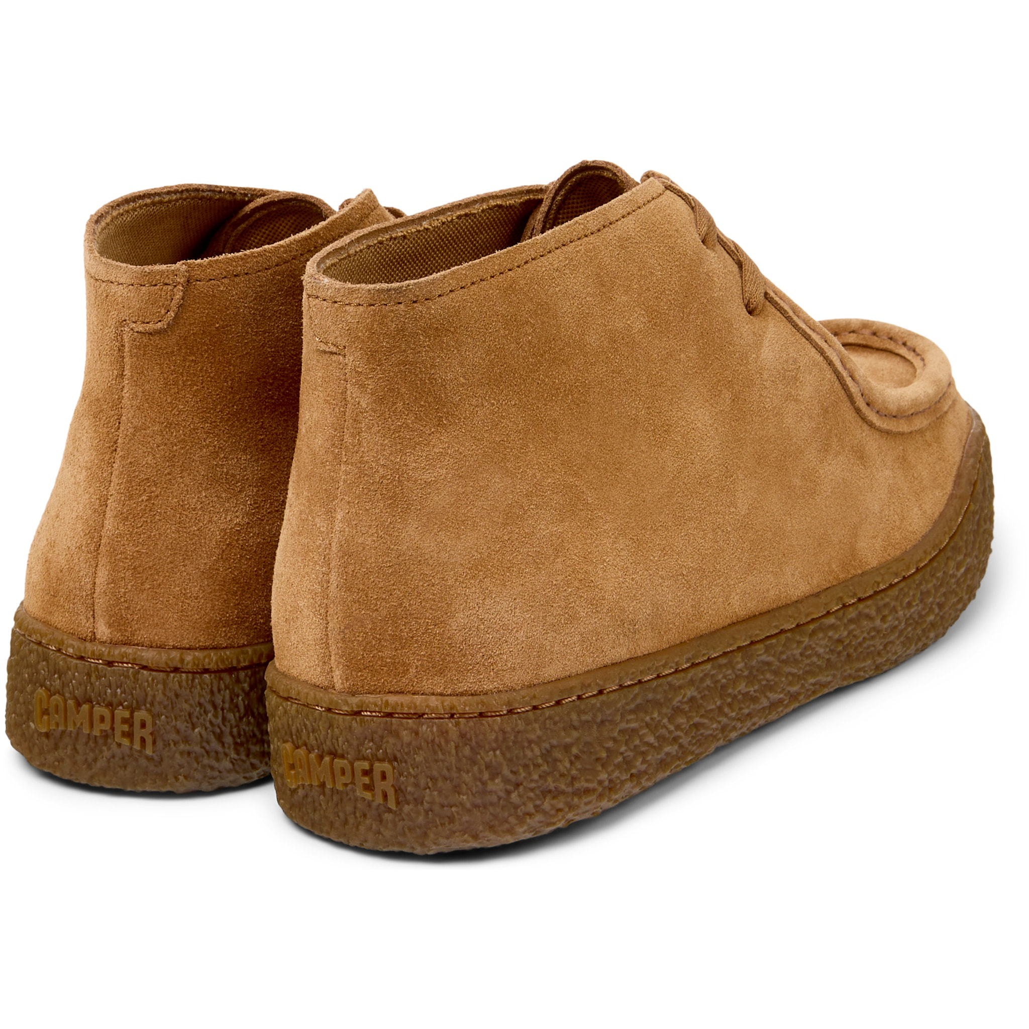 Botines - CAMPER Peu Terreno - Marron - Piel de ante