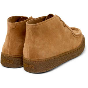 Botines - CAMPER Peu Terreno - Marron - Piel de ante