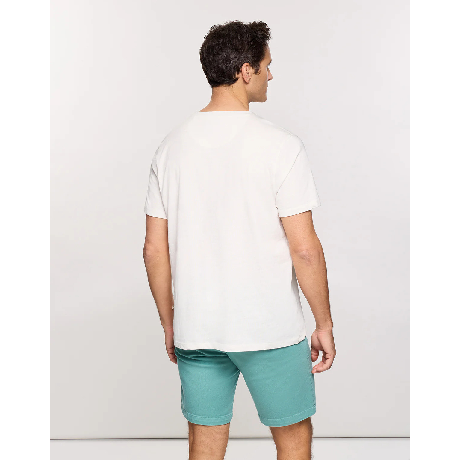 Camiseta Manga Corta Blanca - Wildman