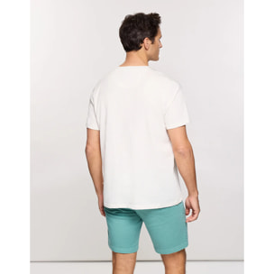 Camiseta Manga Corta Blanca - Wildman