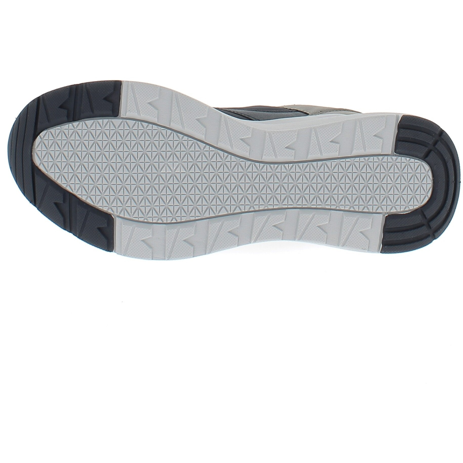 Armata di Mare Scarpe Uomo Sneakers Casual Stringate con Soletta Rimovibile in Memory Foam AMU 1N950 Grey Navy