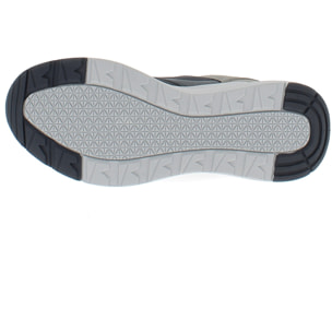 Armata di Mare Scarpe Uomo Sneakers Casual Stringate con Soletta Rimovibile in Memory Foam AMU 1N950 Grey Navy