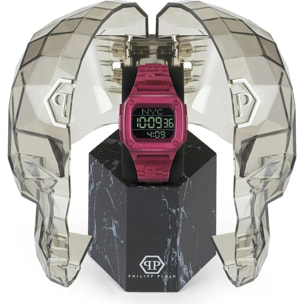 Reloj Philipp Plein PWHAA0121 Unisex Digital Cuarzo con Correa de Silicona