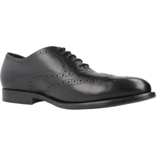 Zapatos de Vestir Hombre de la marca GEOX  modelo U HAMPSTEAD Black