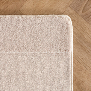 LENNY - Tapis de salon creme au design artistique