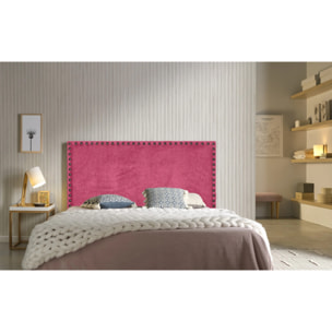 Cabecero Lirio Tela Roseton 190