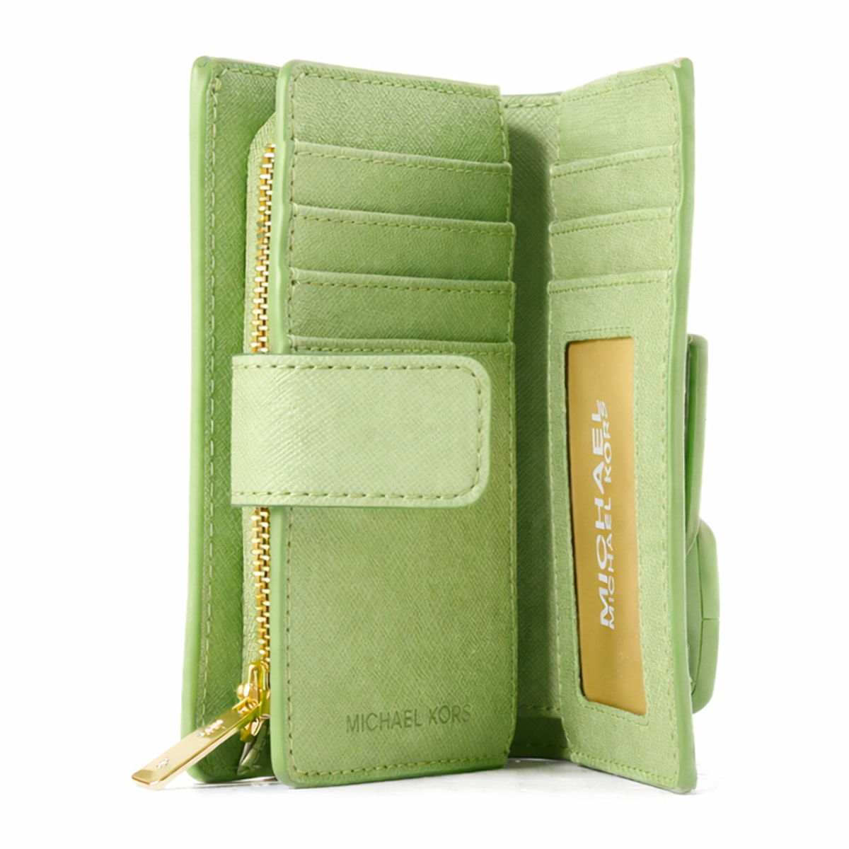 Michael Kors Cartera para Mujer 35F7GTVF2L-LIGHT-SAGE