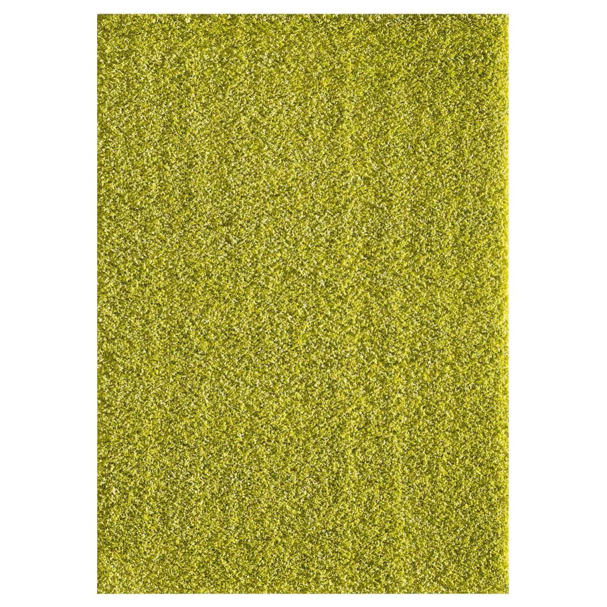 Tapis shaggy tissé motif uni DOSU