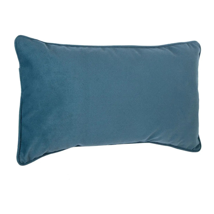 Coussin "Lilou" - bleu 30x50 cm