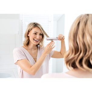 Lisseur petit et compact rechargeable