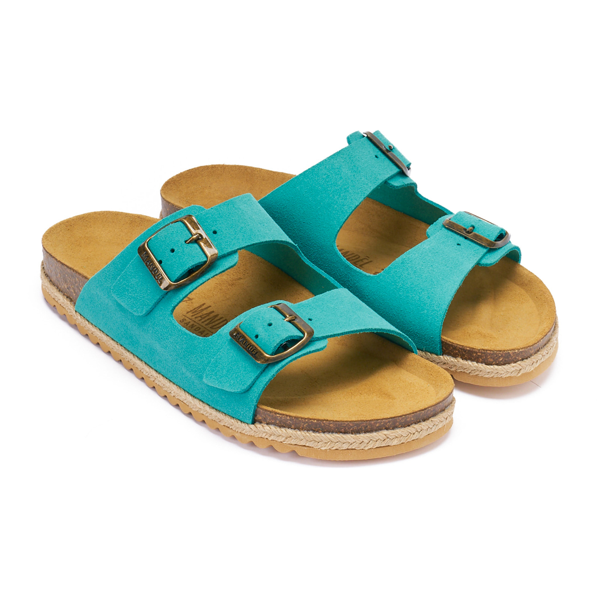 Sandalo Mandèl Turchese