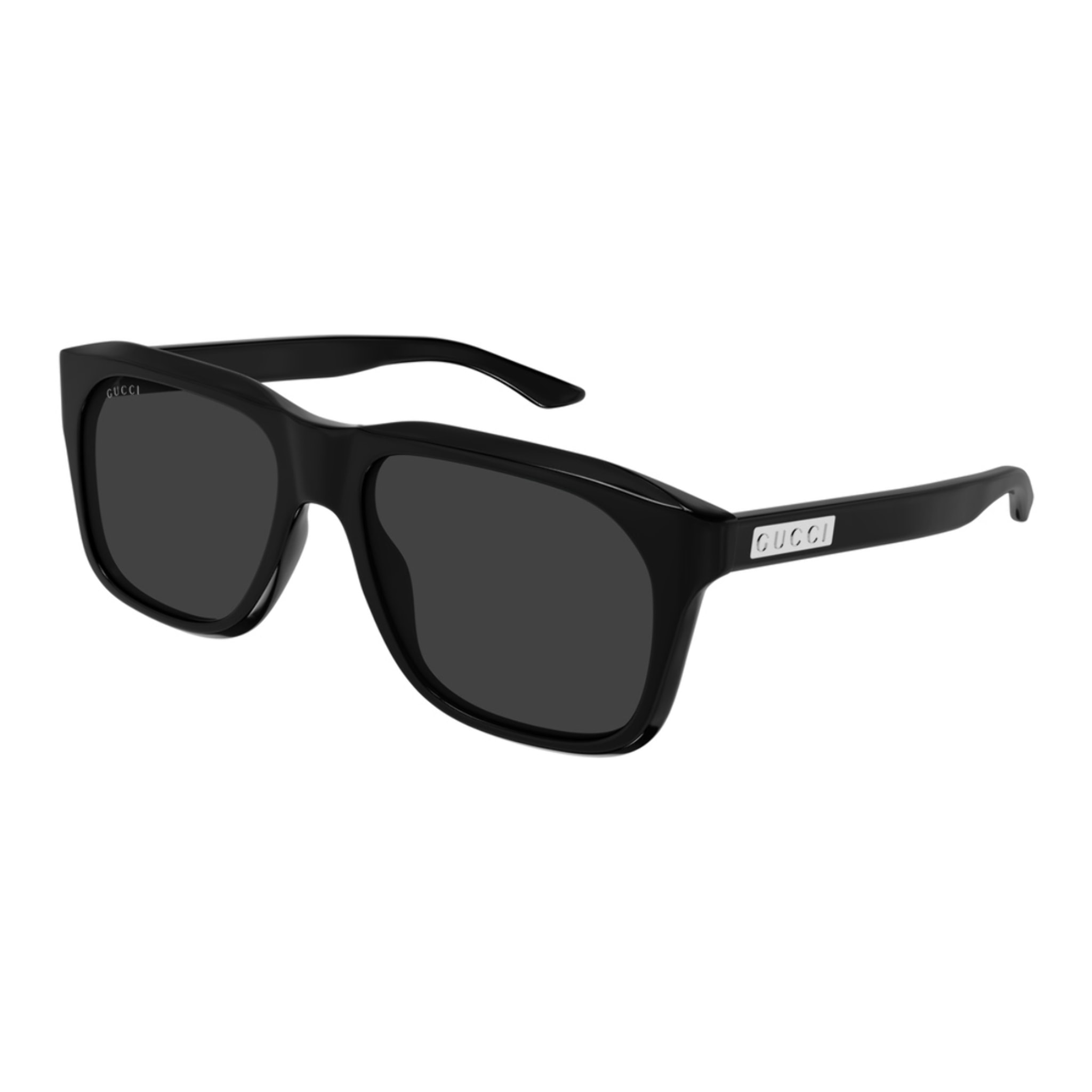 Gafas de Sol Gucci GG2077S-001 de Acetato Hombre 55 mm