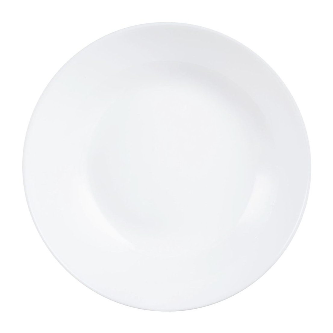 Assiette creuse  Diwali Blanc - Luminarc - verre opale extra résistant