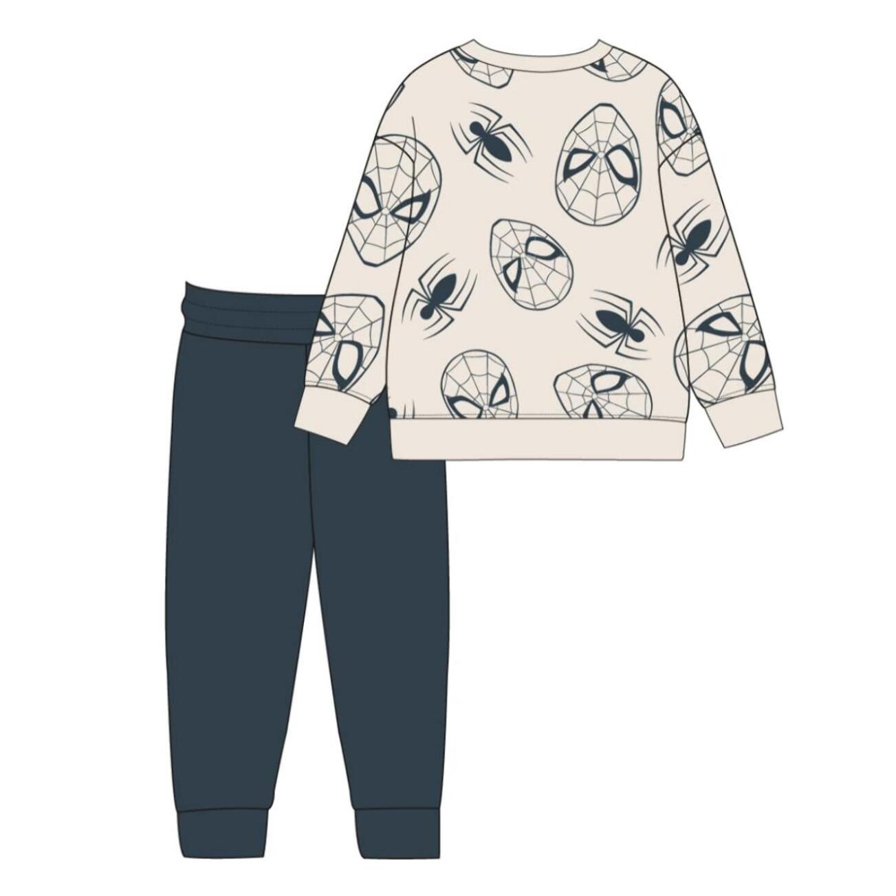 Conjunto cómodo y suave para niños de uso diario "Spiderman"