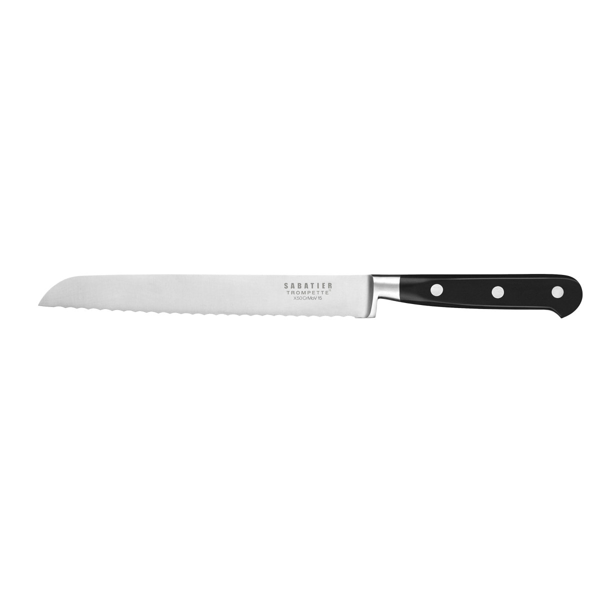 Origin - Coltello da pane 19 cm con protezione