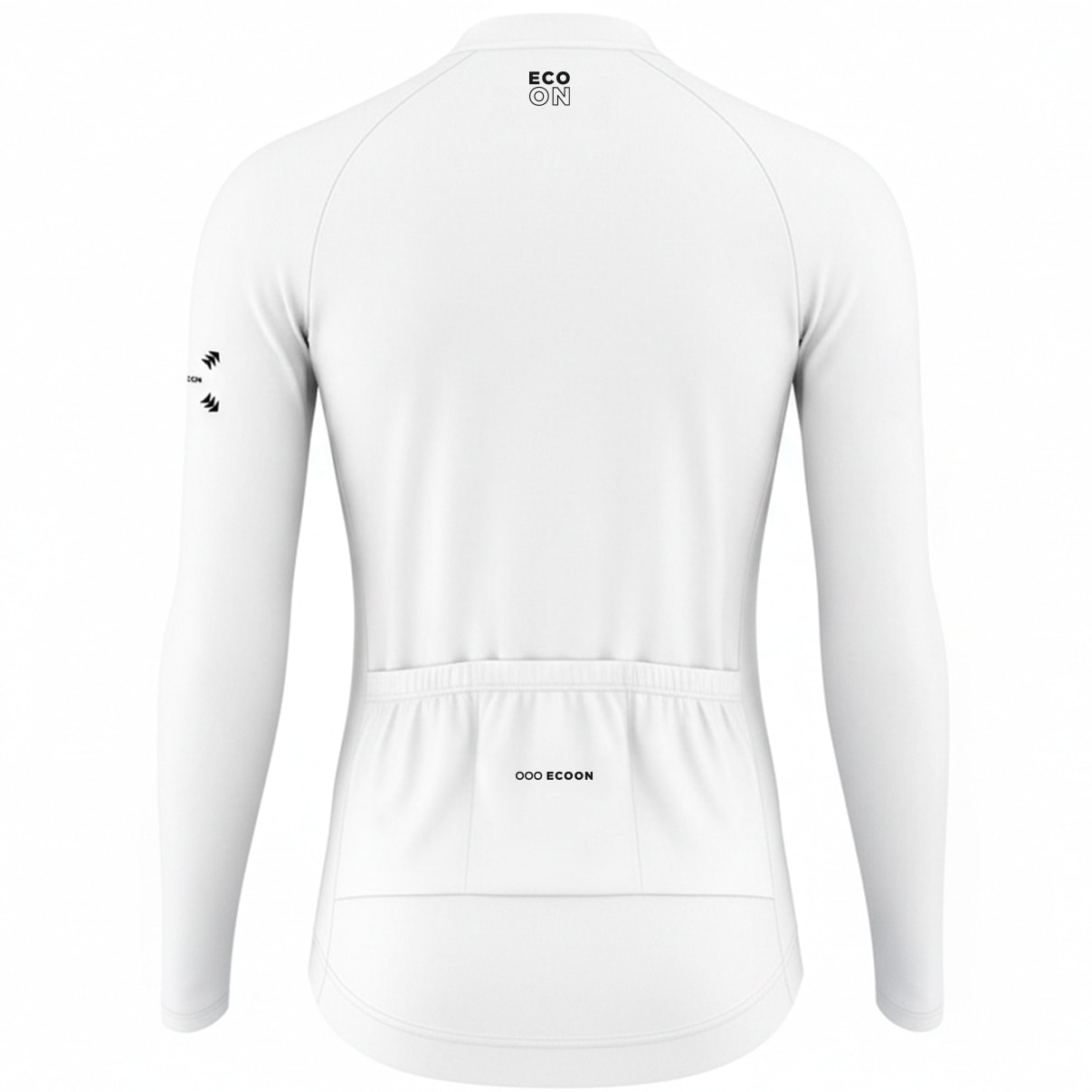 Maglia ECOON modello ROUBAIX Bianca da Donna