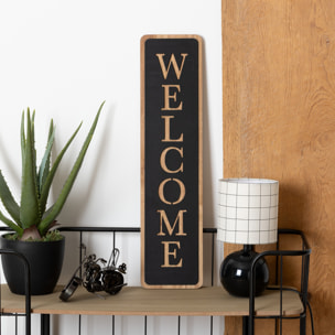 Déco murale Wilfried noir H57cm