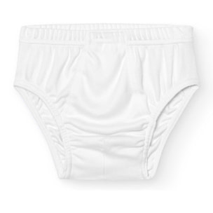 Slip Niño Basico Blanco Talla 10