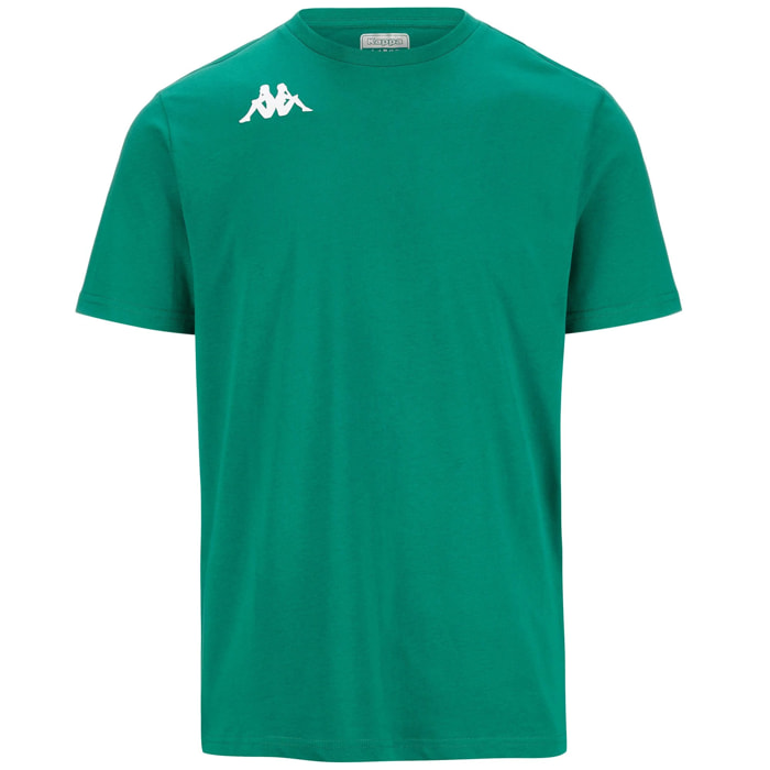 T-Shirts & Top Kappa Uomo Kappa4Training Brizzo Verde