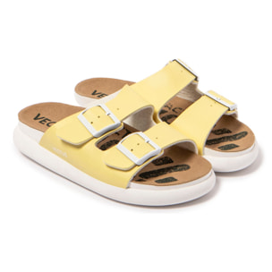 Chanclas para Mujer - VEGTUS Tanami Yellow