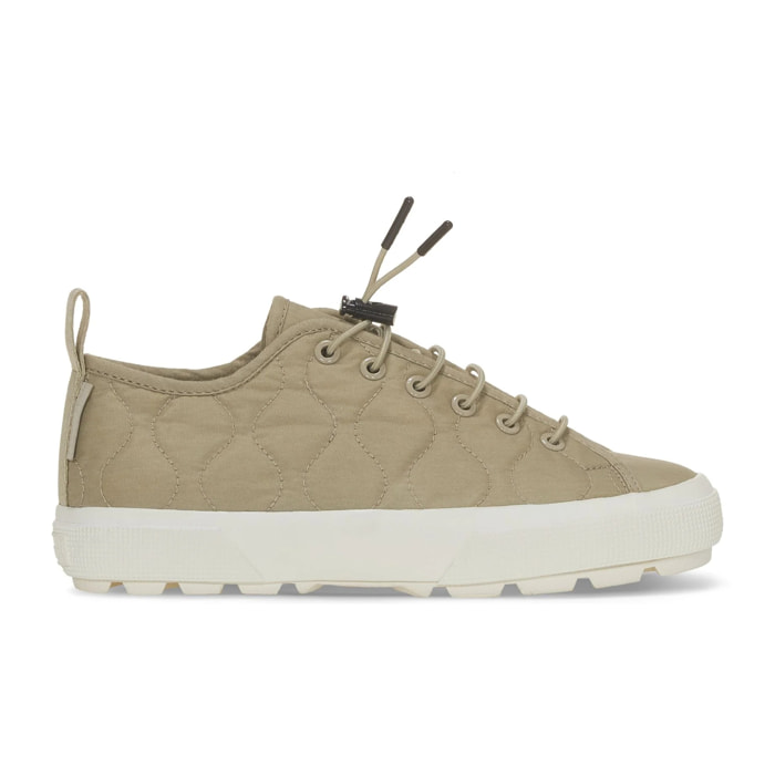 Superga - Sneakers Donna Grigio - 2625 TANK QUILTED NYLON